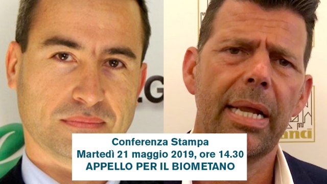 Conferenza stampa "Appello per il biometano"