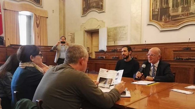 Conferenza stampa di presentazione nuovo servizio CiviCam